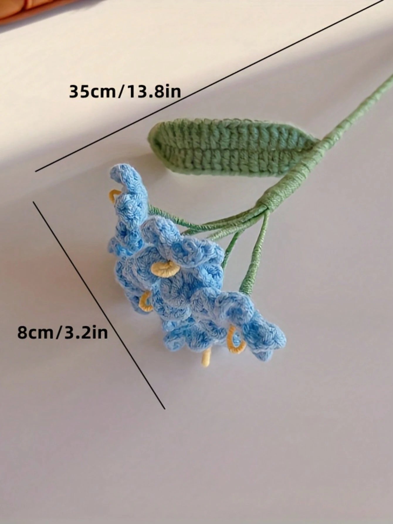 Crochet Love Flower Gift Set - Hand-Woven Wool Art, Timeless Romantic Decor For Mother's Day, Teachers Day, Birthdays, Graduations - Exquisite DIY Artificial Blossoms For Home & Room Accent
