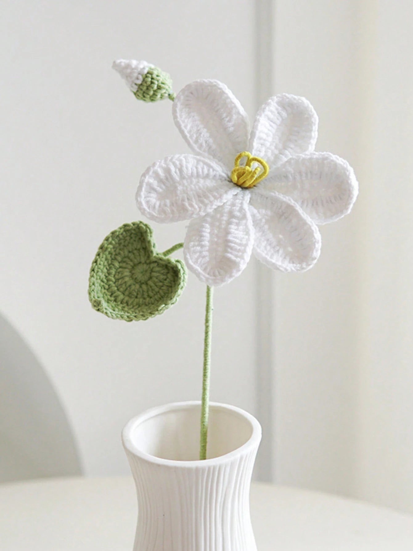 Crochet Flower Bouquet,Handmade Oleander Flower Bouquet For Home Decoration Arrangement Tabletop Gift, Arrangement Valentine's Day Mother's Day Girlfriend Gift, Pink Wedding Bouquet, Handmade Flower Gift For Students Back To School Supplies
