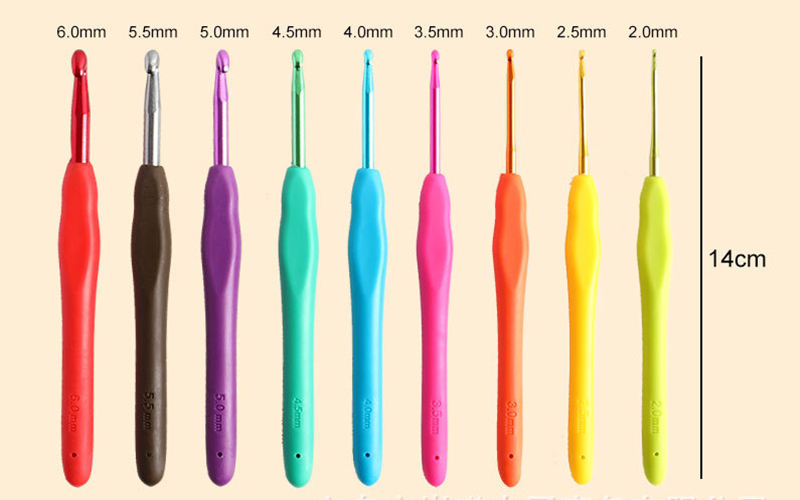 Full Set Crochet Hooks Crochet Kit for Beginners Adults Crochet Kit With Yarn Accessories Bag