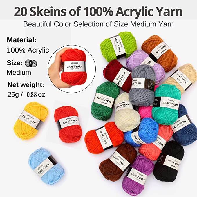 Hot Selling 68-piece Crochet Set TPR Soft Handle Aluminum Crochet Hook Storage Bag DIY Needle Crochet Tool Kit for Beginners